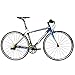 BEIOU 2016 Carbon Comfortable Bicycles 700C Road Bike LTWOO 210 Speed SRAM Brake Complete 18.3 lb Hybrid Bike Toray T800 Fiber CB0012B (White Blue, 520mm)thumb 1