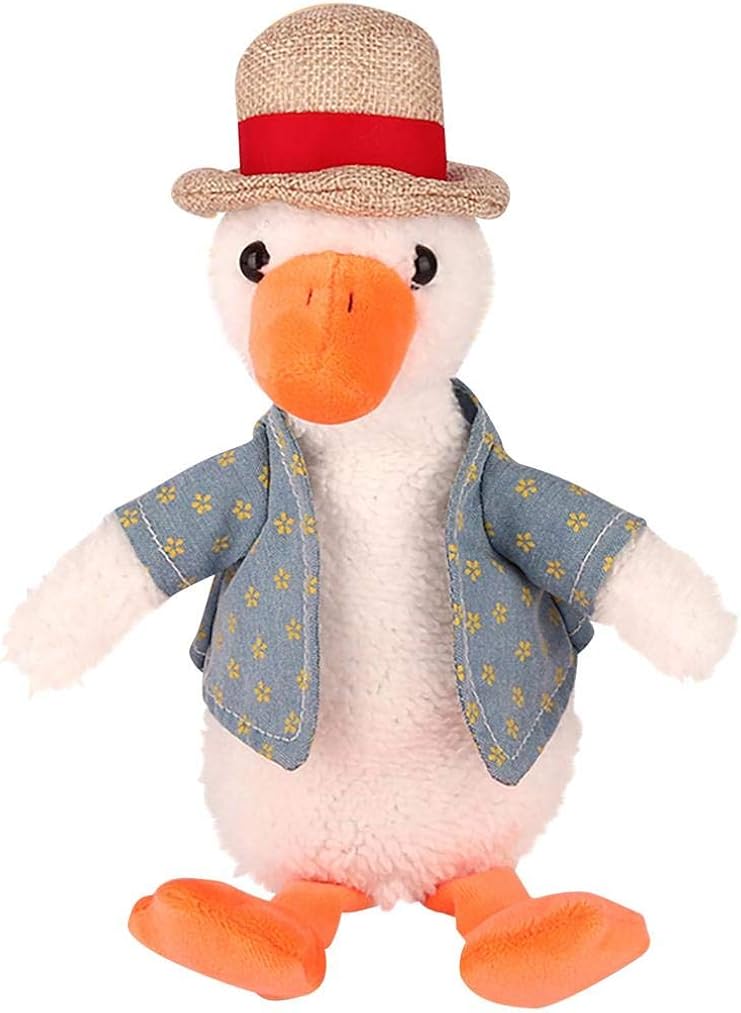 Talking Duck Plush Toys Electric Sand Sculpture Ducks, Toy