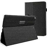 iPad 9.7 Case 2018 iPad 6th Generation Case / 2017 iPad 5th Generation Case - ProCase Snug Fit Hard Shell Cover Folio Case for Apple iPad 9.7 Inch –Black