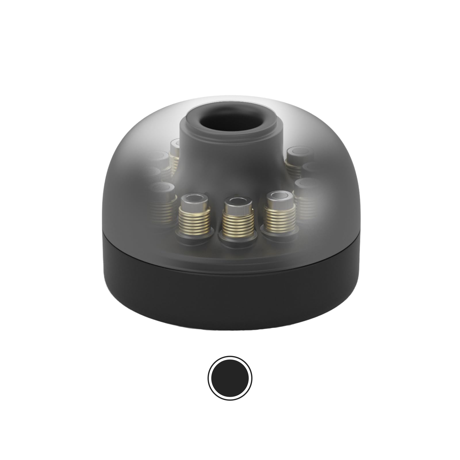 HOZO NeoStand Pencil Holder – Includes 12 Replaceable Nibs & Eraser Base, Perfect Accessory for NeoPencil, Stylish and Functional Desk Organizer - Black Nibs — image 1