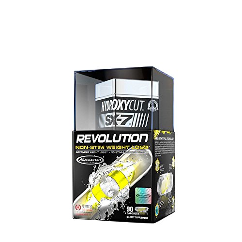 MuscleTech Hydroxycut SX-7 Revolution Non-Stim