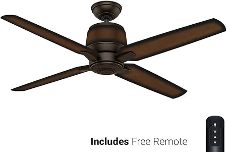 Casablanca 59124 B Aris 54 Inch Outdoor Ceiling Fan With Wall