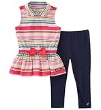 Nautica Baby Girls' Leggings Set