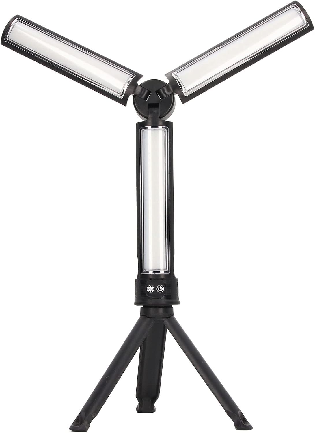 Three Side Folding Led Work Light Portable Usb Rechargeable Camping Light with Tripod Suitable for Outdoor Shooting
