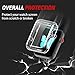 Smiling 2 Pack Case Compatible with Samsung Galaxy Watch 7 52mm with Built in Tempered Glass Screen Protector, Hard PC Case Ultra-Thin Scratch Resistant Overall Protective Cover- Transparent
