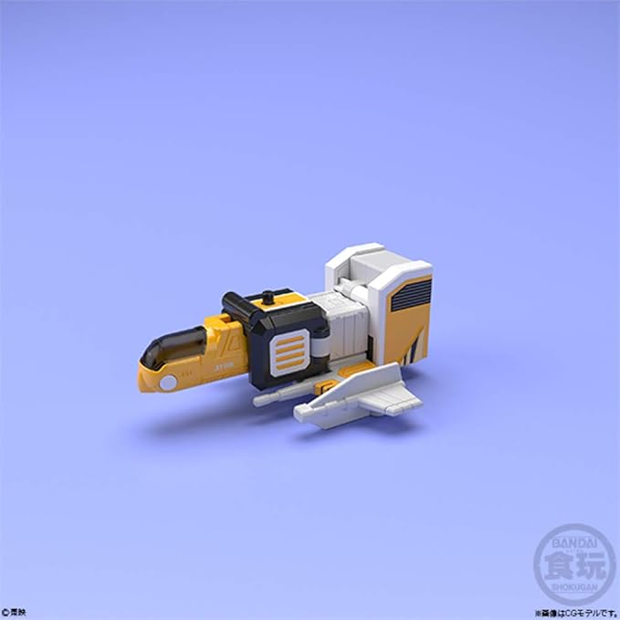 Amazon 仮 スーパーミニプラ 天空合体 ジェットイカロス 5個入 食玩 清涼菓子 鳥人戦隊ジェットマン 通販