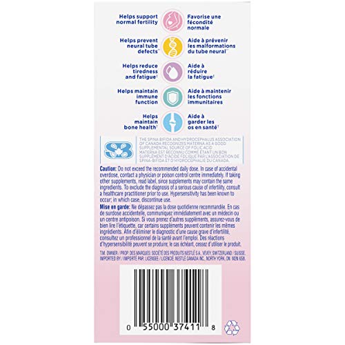 Materna Nestle Prenatal Postpartum Vitamin & Mineral Supplement 100