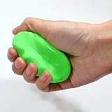 NRS Healthcare Hand Exercise Putty 454g Green Medium Resistance Therapy view 2