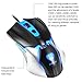 USB Wired Gaming Mice, FineGood Ergonomic Grip Mouse with LED Light, 4 DPI Settings Up to 3200, 6 Programmable Buttons for PC Notebook MacBook Windows Vista Linux – Bluethumb 4