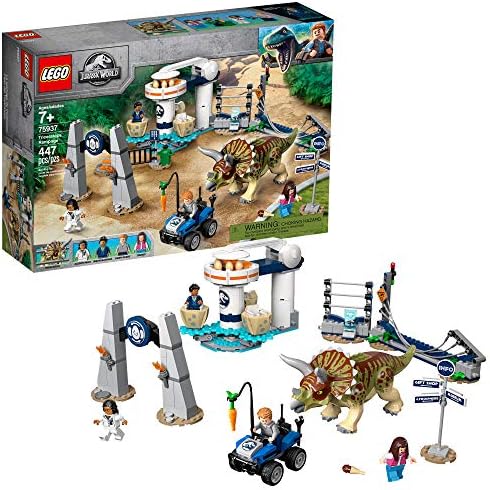 LEGO Jurassic World Triceratops Rampage 