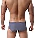 Amilia Men's Swimming Brief Bikini Shorts Swimsuit 3-Pack