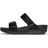 FitFlop Women's, Lulu Sequin Slide Sandal