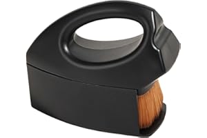 Vinyl Records Cleaning Brush Anti Static Turntable Cleaner Carbon for Albums LP CD Cartridge Ultra Soft Duster