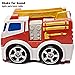 Kid Galaxy PBS Kids Toy Fire Truck. Soft Push Car Vehicle for Toddlers, Boys & Girls Age 18 Months & Up, Red. Juguetes Coche Camión De Bomberos para Niños. from Co. Behind Wild Kratts Vehicle