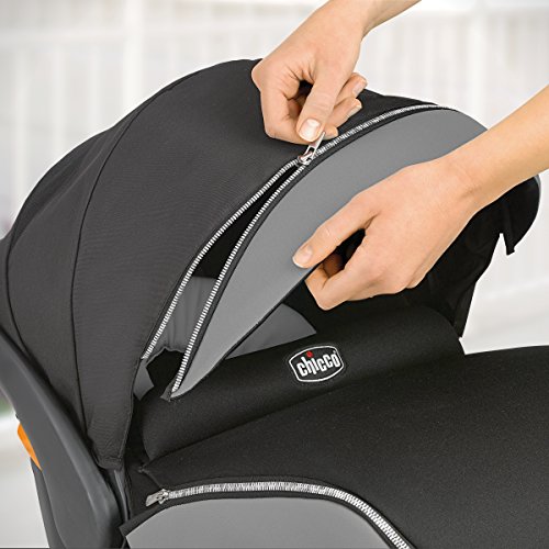 Chicco KeyFit 30 Zip Infant Car Seat, Minerale