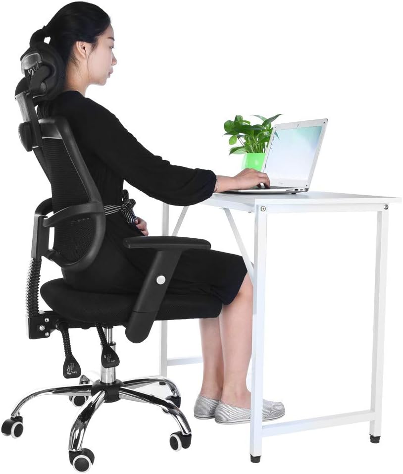 Marrivoe Ergonomic Adjustable Office Chair Liftable Home Computer Network Chair (A)