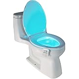 Best Light Motion Activated Toilet Night Light Toilet Nightlight