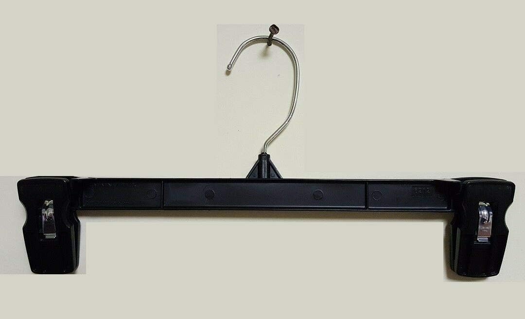 12 in. Pinch Grip Hangers (25Pack), with 360° Flexible