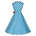 Lindy Bop 'Leda' Swan Print Vintage 1950's Style Swing Dress