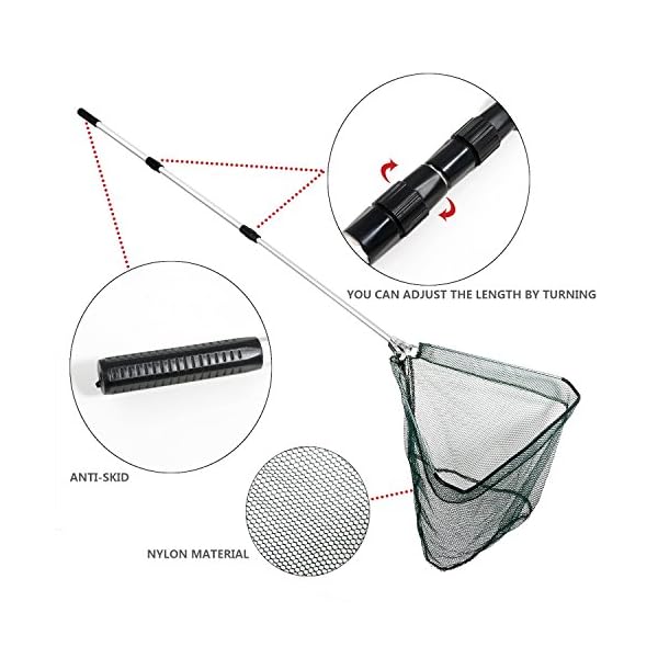 Folding-Fishing-Net-Telescopic-Fishing-Landing-Net-Triangular-Brail-Fish-Net-with-3-Sections-Aluminum-Extending-Pole-Handle-Fish-Shrimp-Bird-Butterfly-Catching-Gear-Fishing-Tackle