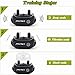 Petrainer Upgraded Model Rechargeable & Waterproof Remote Dog Training Collar 330 yd Electric Dog Bark Collar with Beep/Vibration/Shock Collar for Dogs