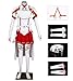 DAZCOS US Size Sword Art Online Asuna Cosplay Costume