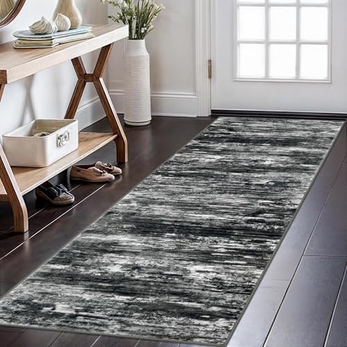KOZYFLY Abstract Runner Rug