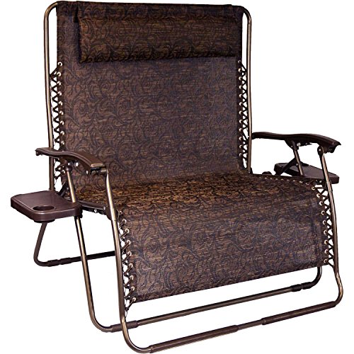 UPC 014761854956, 2-Person GRAVITY FREE RECLINER - BROWN JACQUARD Brown Jacquard/600.00