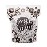 White M&M'S Bulk Candy Bag (5lb)