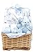 Big Oshi Baby Essentials 9 Piece Layette Basket Gift Set, Blue