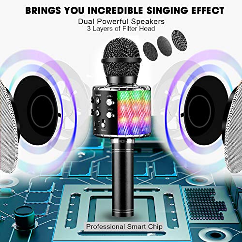 6 ShinePick+Wireless+Bluetooth+Microphone+Compatible