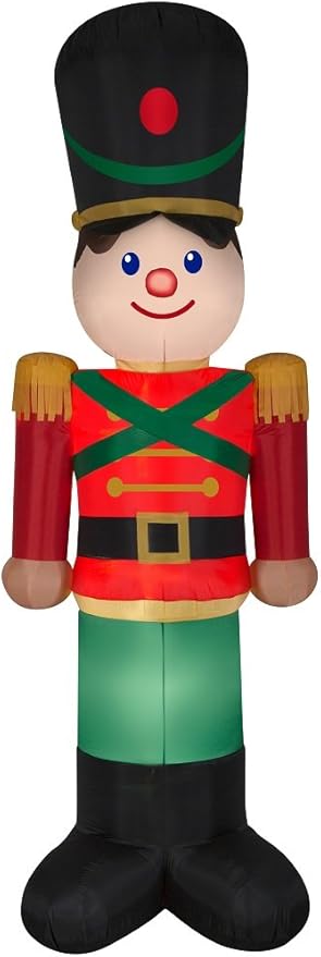 inflatable toy soldier