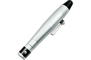 KINGSEESUN Flex Shaft Quick Change Handpiece for Flex Shaft Rotary Tool Flex Shaft Grinder Rotary Tool Flex Shaft Shank Jewelry Making Tool 1/8″ (3.175mm)