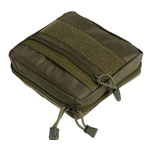 jiayit Outdoor-Multifunktions-Kit Medical Bag/Multi Toolkit ZubehÃ¶r Aufbewahrungsbeutel (Green)