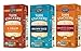 Lundberg Organic Gluten-Free Thin Stackers 3 Flavor Variety Bundle: (1) 5 Grain Thin Stackers, (1) Red Rice & Quinoa Thin Stackers, and (1) Brown Rice Lightly Salted Thin Stackers, 5.9 Oz Ea (3 Total)