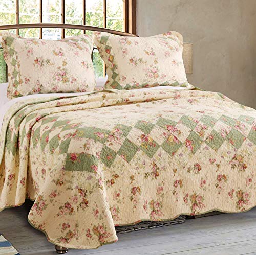 Greenland Home Bliss King Quilt Set