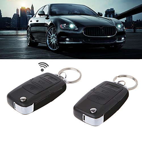 Xumeili Universal Car Remote Control Central Kit Door Locking Keyless Entry System Alarm