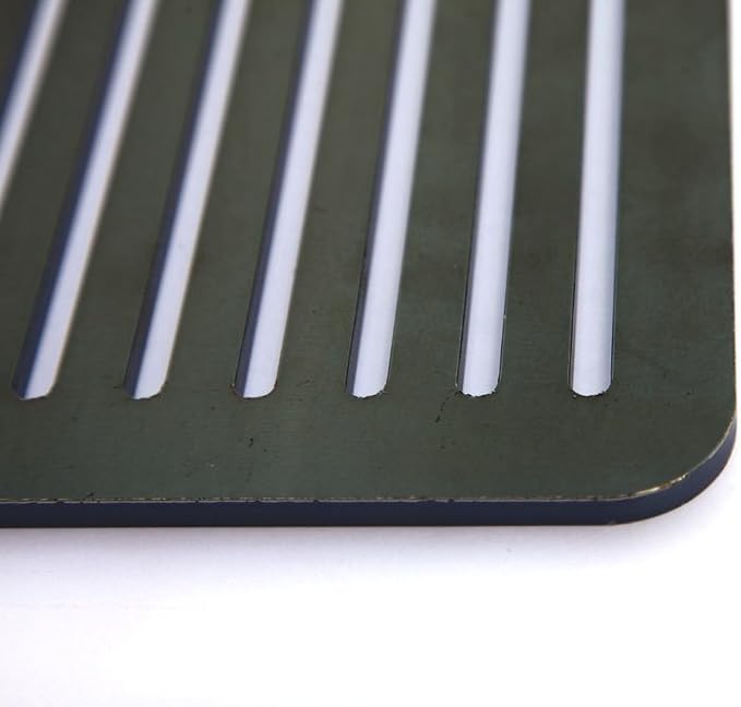 Amazon 日本国内加工 スリット入り鉄板 ６mm 炉ばた大将 炙家対応 ｋｓネット 鉄板 網