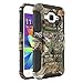 Galaxy Core Prime Case, HengTech (TM) Shockproof Hybrid Armor Defender Case Shell with Kickstand and Belt Swivel Clip for Samsung Galaxy Core Prime / Prevail LTE (Camouflage)
