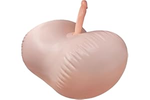 Sex Toys Sex Chair Inflatable Bouncy Pillow with Realistic Thrusting Silicone Dildo Adult Anal Toy with Strong Suction Cup fo