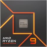 AMD Ryzen 9 7900 12-Core 5.4GHz AM5 CPU with Wraith Prism Cooler - Radeon view 2