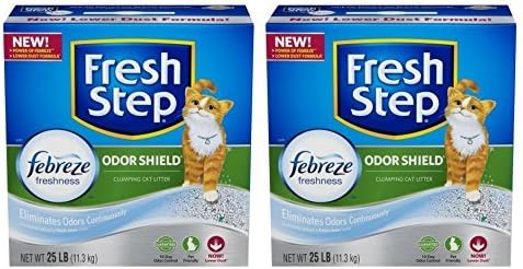 fresh step odor shield