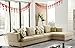 Chinese New Year Decorations Fu Chinese Spring Festival Home Décor Good Luck Red Hanging Garland for Living Room Bedroom Restaurant Decoration 6 Pack