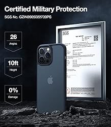TORRAS Shockproof for iPhone 13 Pro Phone