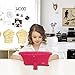 Kids Tablet Kids Pad Tablet - Auto Beyond 7 inch Tablets for Kids Google Android 6.0 with Handle Silicone Case,Per-installed iWawaHome and AR Zoo APP,IPS Display Screen,1GB+8GB,Wi-Fi,Bluetooth (Pink)