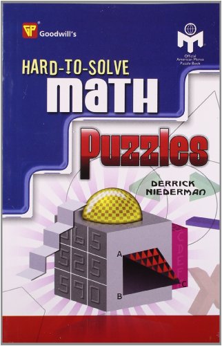 Hard-to-Solve Math Puzzles