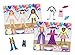 Melissa & Doug Sticker Pads Set: Jewelry and Nails, Dress-Up, Make-a-Face, Favorite Themes - 1225+ Stickers