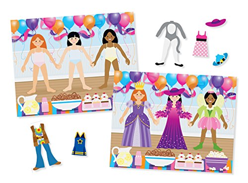 1 Melissa+Doug+Dress+Up+Reusable+Sticker