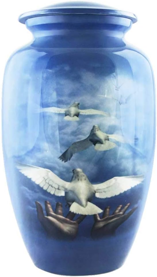 Funeral Urn for Ashes, Cremation Urns for Human Ashes Adults Men and Women
