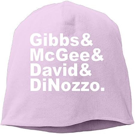 HNJI0JIAA Fashion Unisex Gibbs &amp; McGee &amp; David &amp; Dinozzo - Investigate Autumn Headwear Pink